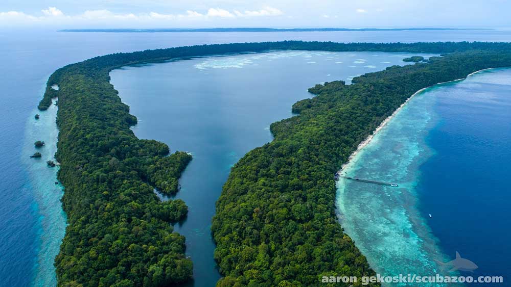 El único lugar del mundo donde no necesitarás Safe Sea